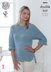Sweater & Cardigan in King Cole Authentic DK - 4892 - Leaflet