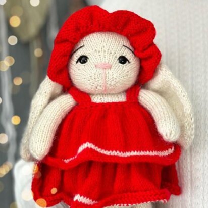 Little bunny knitting pattern