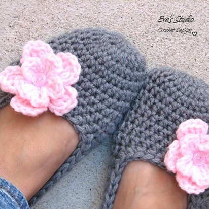 Flower Slippers