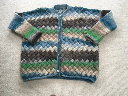 Entrelac Jacket