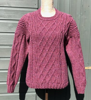 Portree Aran Sweater