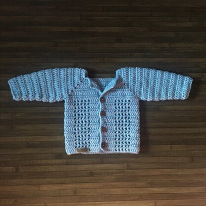 Luke Baby Cardigan