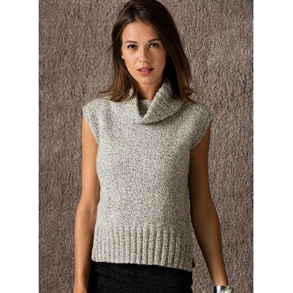 String Berkshires Turtleneck Vest PDF