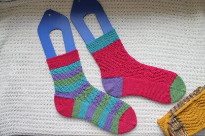 Meandering Socks