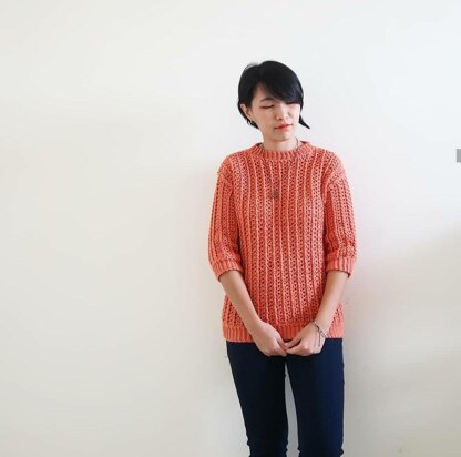 Persimmon Sweater