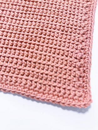 Terracotta Steps Washcloth