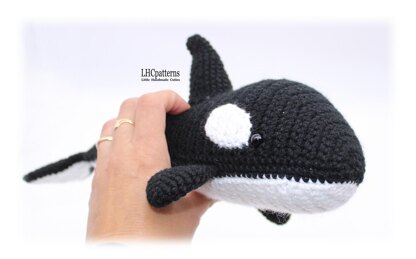 Orca Whale Crochet Pattern