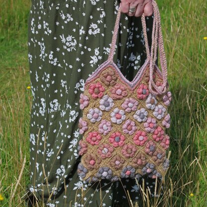 Mollie Flower Market Bag