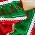 Jolly Bobbly Christmas Blanket