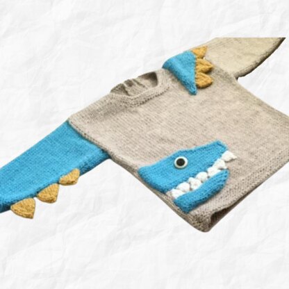Snappy Dresser Crocodile Sweater