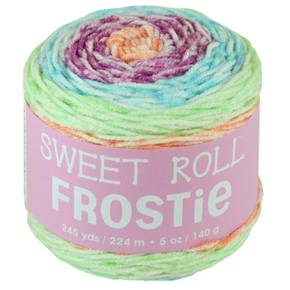 Premier Yarns Sweet Roll Frostie Yarn Strawberry Shortcake