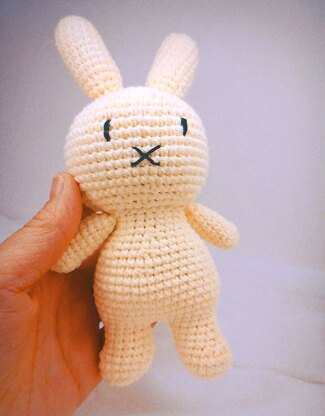 Miffy Bunny Crochet Pattern