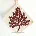 Maple Leaf Potholder