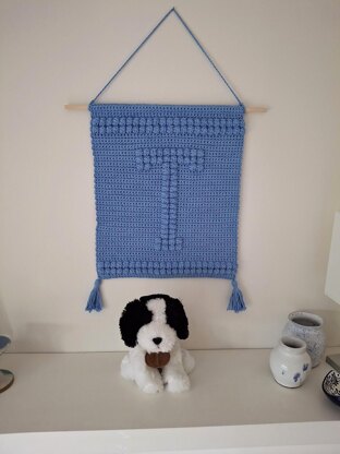 Letter T Wallhanging