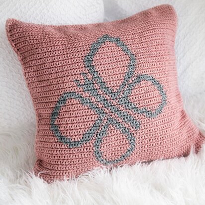 Butterfly Throw Pillow Cover