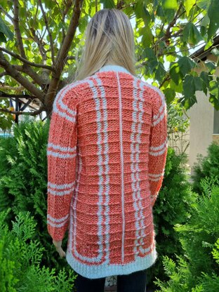 Crochet Cmcardigan or jacket