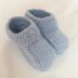 Simple Seamless Baby Boots