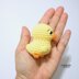 No Sew Duckling Amigurumi