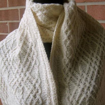 Kamloops Shawl Stole Scarf