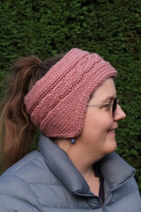 Glintpine Hat and Headband