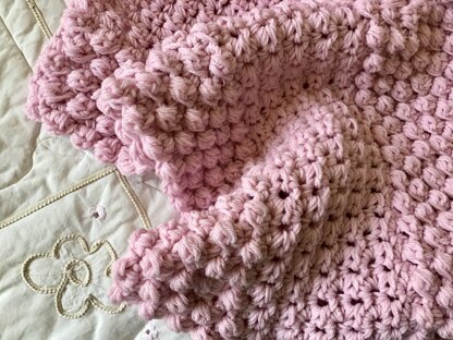 Pink Blush Berry Blanket