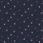 Digital Hearts - 9826.003 (Navy)