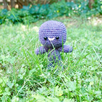 Amigurumi Square-Head Monster