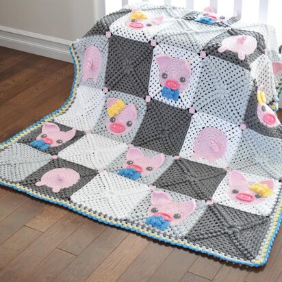 Pinky The Piggy Blanket