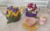 Pansy Garden Tea Cosy - 4-Cup - CROCHET