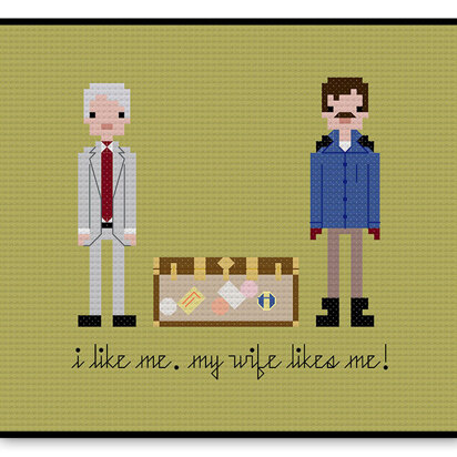 Planes, Trains, and Automobiles - PDF Cross Stitch Pattern