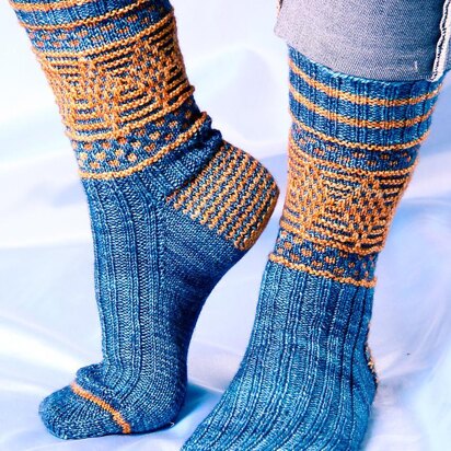 Magickal Quidditch Socks