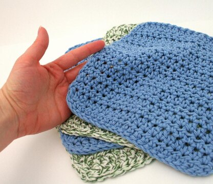 H10 Easy Dishcloth