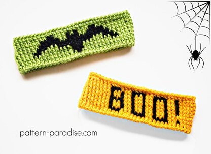 Halloween Graph Headbands