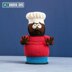 Chef from "South Park" by AradiyaToys