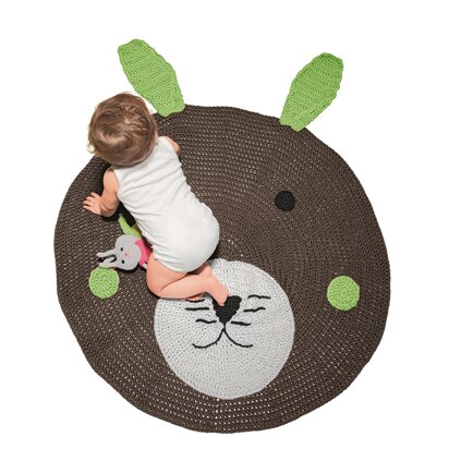 Babies Play Mat in Bergere de France Coton Fifty - 72277-27 - Downloadable PDF