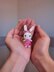 Tiny rabbit amigurumi