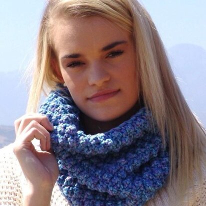 Chunky Cotton Cowl