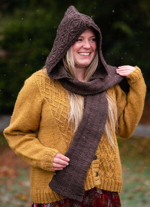 Holyrood Hooded Scarf #714