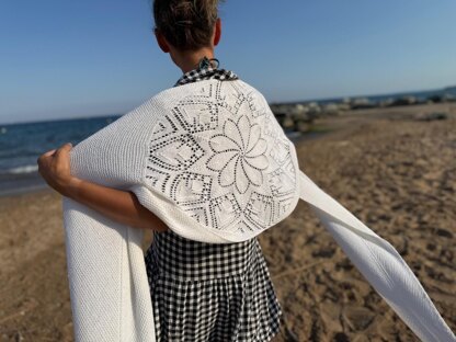 Dahlia Shawl