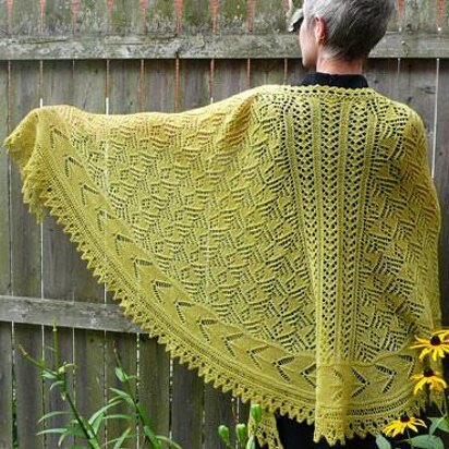Lacewing - knitting pattern