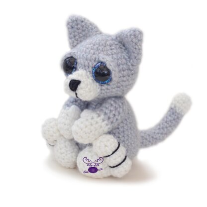 Amigurumi Kitten Cat Pattern - Bracken