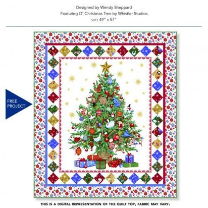 Windham Fabrics Ornamented - Downloadable PDF