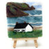 The Crafty Kit Company Ltd Crafty Cottages - Seashore Bothy Cottage Needle Felting Kit - 10 x 10cm