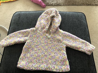 Poppy's hoodie