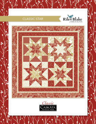 Riley Blake Classic Star - Downloadable PDF