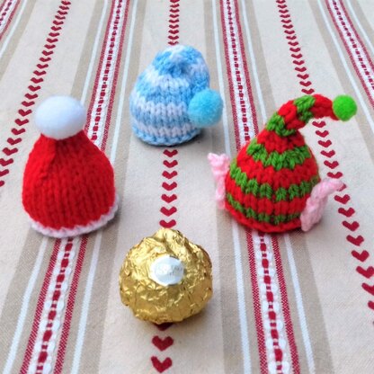 Christmas Hats - Ferrero Rocher Chocolate Covers
