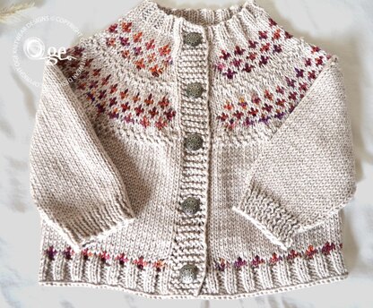 Rae-Nore Cardigan - P280
