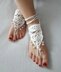 Lacy Bohemian Barefoot Sandals