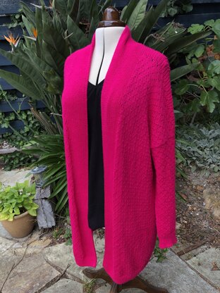 Long Love:  lightweight cardi