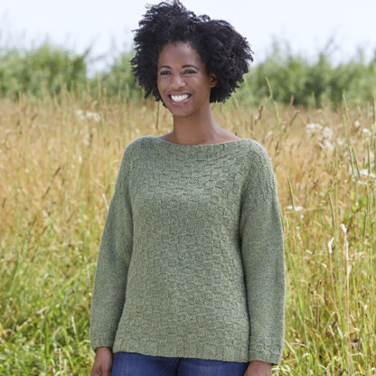 939 Tarragon - Sweater Knitting Pattern for Women in Valley Yarns Peru